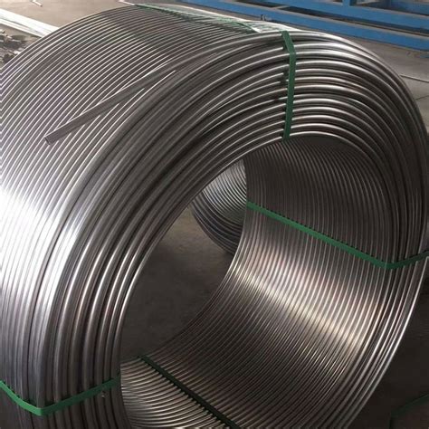 Stainless Steel Seamless Coiled Tubing Mp Jain Tubing Solutions Llp