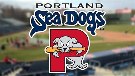 Portland sea dogs Logos