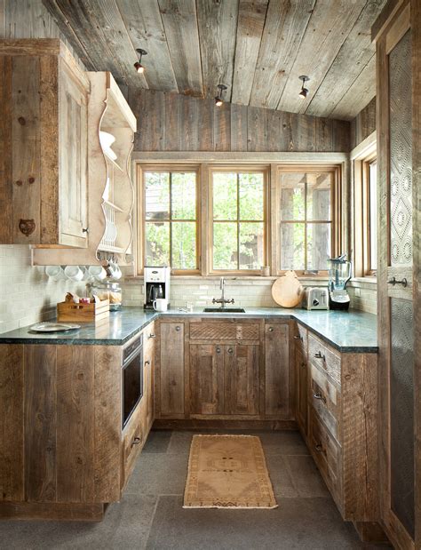 20 Beautiful Rustic Kitchen Designs Interior God