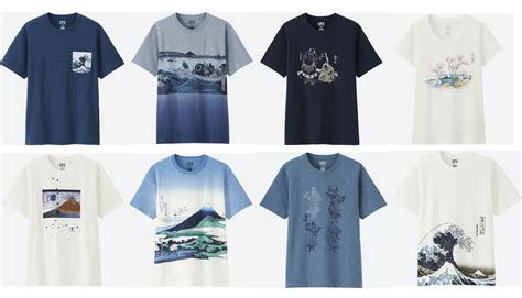 Uniqlo D Voile Sa Nouvelle Collection Hokusai La Vie Du D Riv