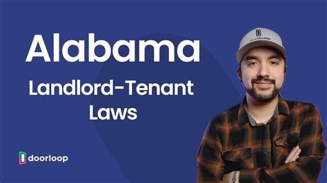 Your Guide To Alabama Landlord Tenant Laws Rights Youtube