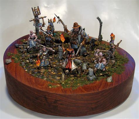 Coolminiornot Witch Hunters Warband By Kennum