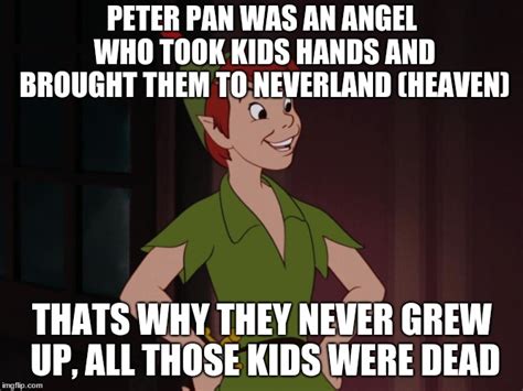 Tinkerbell And Peter Pan Memes