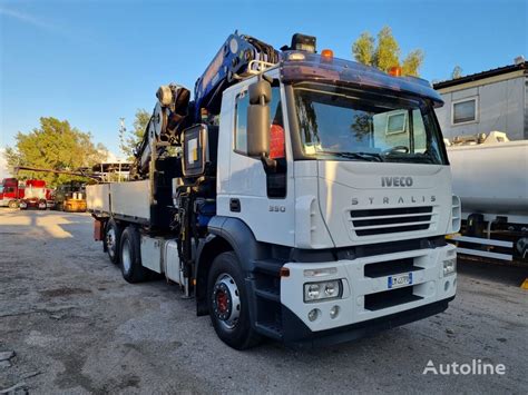 Iveco Stralis Flatbed Truck For Sale Italy Cercola Na Vw