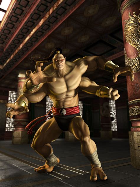 MKWarehouse Mortal Kombat Shaolin Monks Renders