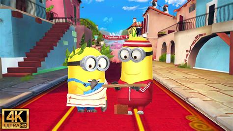 Minion Rush Athenian Minion And Sporty Kevin Minion On A Special Mission Lunar New Year At