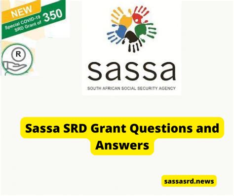 Sassa Srd Grant Questions And Answers Sassa News