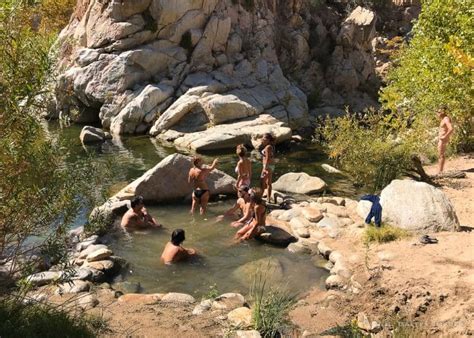 Soaking With Naked People At The Deep Creek Hot Springs