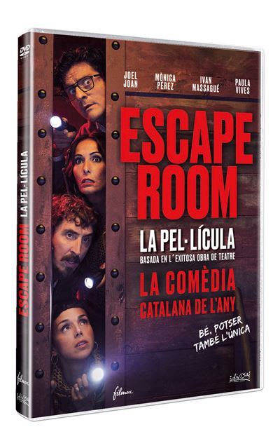 Escape Room La Pel L Cula Dvd Hector Claramunt Iv N Massagu