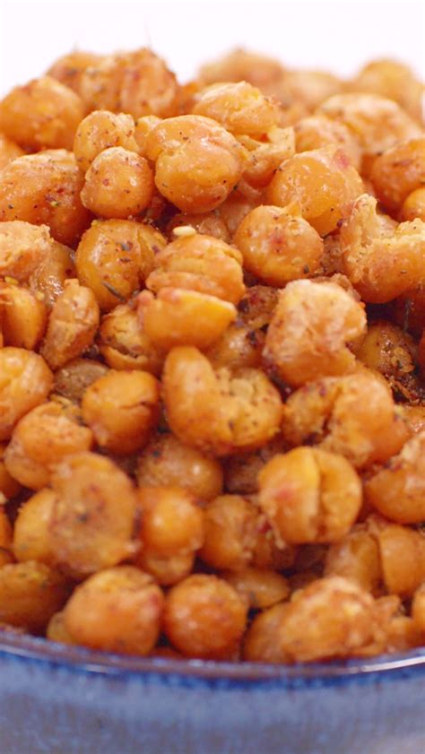 Maple Cinnamon Roasted Chickpeas Artofit