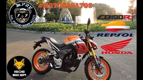 Cb R Repsol Review Motonovatos Capitulo Ii Youtube