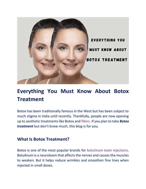 Ppt All That You Need To Know About Botox Treatment Powerpoint Presentation Id 12679340