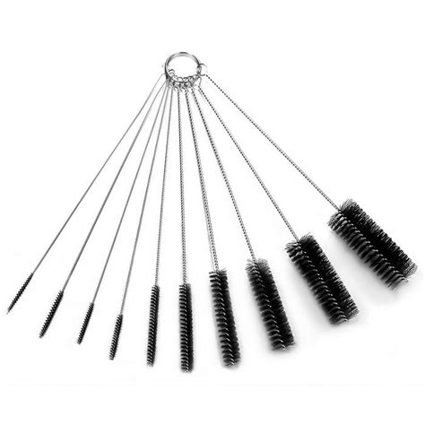 EBoot 8 2 Inch Nylon Tube Brush Pipe Cleaning Brushes With Packing Box