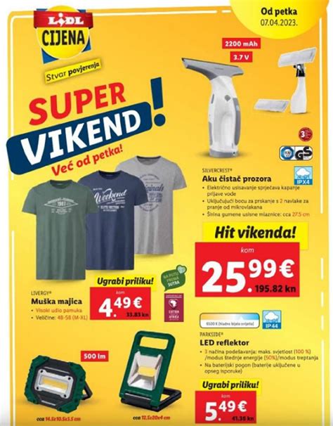 Lidl Vikend Akcija Do 0804