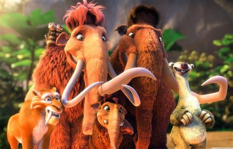 Ice Age 3 El Origen De Los Dinosaurios