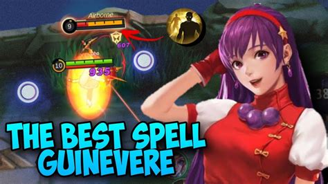 The Best Spell Guinevere 2023 New Combo Guinevere Top Global