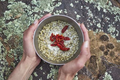 Homemade Basil Pesto Couscous Backpacking Dinner No Dehydrator Amanda Outside