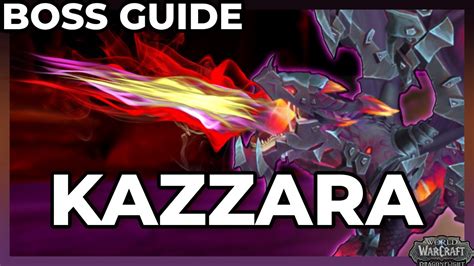 Kazzara Normal Heroic Boss Guide Aberrus The Shadowed Crucible