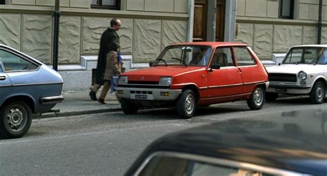 IMCDb org 1978 Renault 5 TS Série 1 R1224 in La prima linea 2009