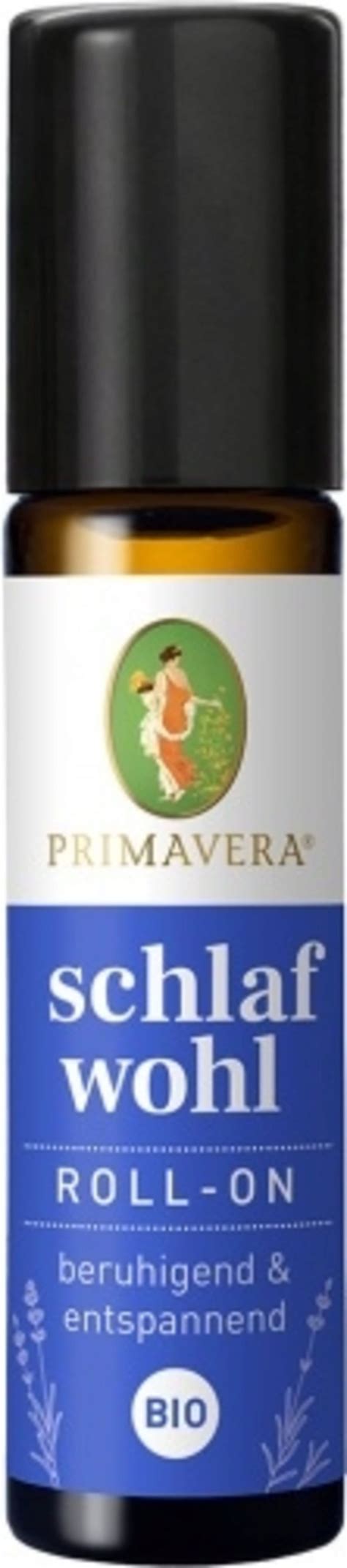 Primavera Schlafwohl Roll On Bio 10 Ml Ecco Verde Onlineshop