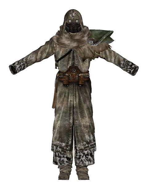 Snowman Armored Outfit Fallout The Frontier Wiki Fandom