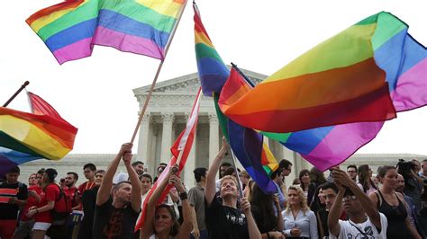 Majority Of Republicans Support Same Sex Marriage For First Time