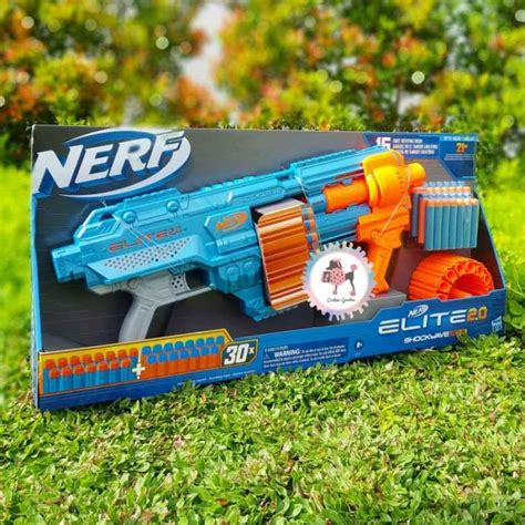 Jual Nerf Elite 2 0 Shockwave Rd 15 Blaster Di Seller Hafizh Store 5