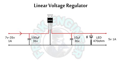 Exploring 7812 Ic Voltage Regulator Pinout Circuit And 60 Off