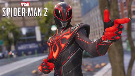 Spider Man Ps Tokusatsu Suit Free Roam Gameplay Youtube