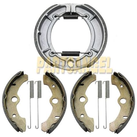 Front Rear Brake Shoes For Yamaha Big Bear 350 YFM350U 1996 1997 1998