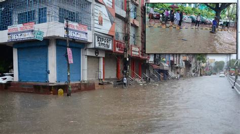 देशात पावसाचा जोर वाढला उत्तर भारतात १२ जणांचा मृत्यू दिल्लीने मोडला