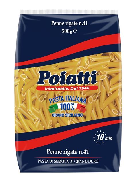 Poiatti Makaron Penne Z Pszenicy Durum N Poiatti Sklep Empik