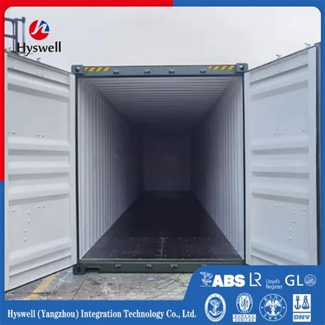 Hyswell High Cube 40 Foot Shipping Container Cargo Worthy 40 FT High