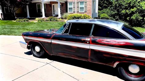 1958 Plymouth Belvedere Black Widow Is A Meaner Christine With 392