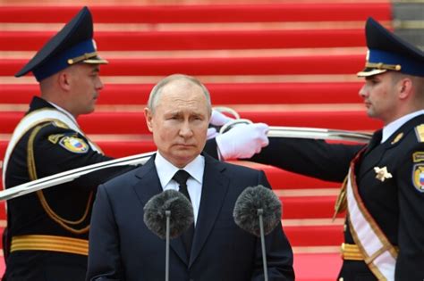 Vladimir Putin Begins Fifth Term As Russian President At Glittering