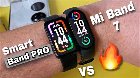 Xiaomi Mi Band Vs Redmi Band Pro Por Wnanie Compairsion Youtube