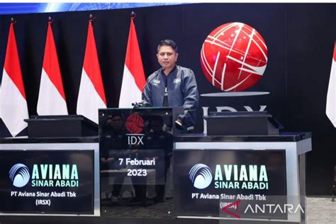 Irsx Targetkan Pendapatan Capai Rp Miliar Di Usai Ipo Antara News