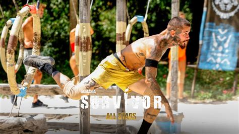 Iancu vs Zannidache în cel mai torid joc SURVIVOR ROMANIA ALL STARS