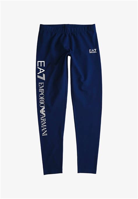 Ea7 Emporio Armani Jogginghose Dunkelblau Zalando Ch