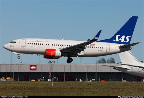 Ln Rnw Sas Scandinavian Airlines Boeing Wl Photo By Marcel