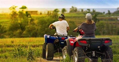 Ubud Fyrhjuling Atv Guidad Tur Med Transfer Getyourguide