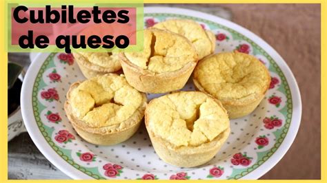 Cubiletes De Queso Receta Tradicional Youtube