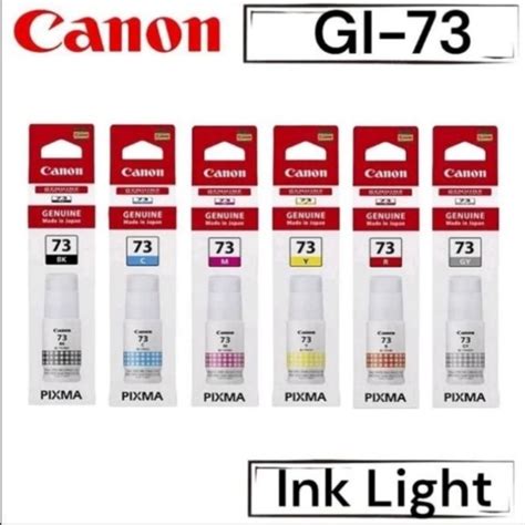 Jual Tinta Print Canon Gi Tipe Printer G G Ink Tank Shopee