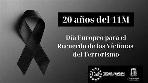 Convocado un minuto de silencio en memoria de las víctimas del terrorismo