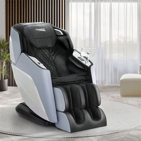 Buy Livemor 4d Massage Chair Electric Recliner Home Massager Garin Mydeal