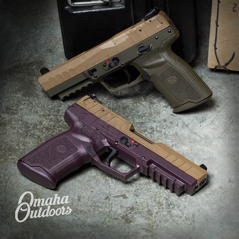 FN Five SeveN MRD PB J Plum FDE Omaha Outdoors