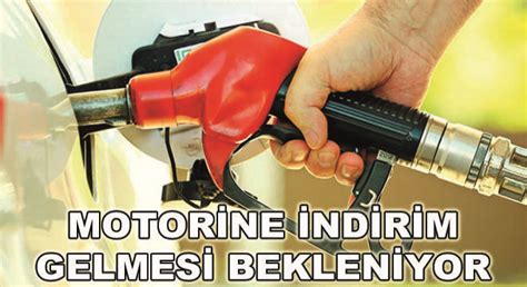 Motorine İndirim Gelmesi Bekleniyor