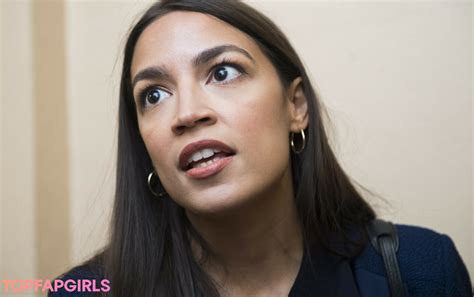 Alexandria Ocasio Cortez Nude Onlyfans Leaked Photo Topfapgirls