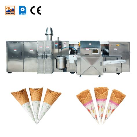 Ice Cream Baking Used Rolled Sugar Cone Machine For Home China Cone