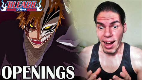 Reaccionando A Todos Los Openings De Bleach Reaction